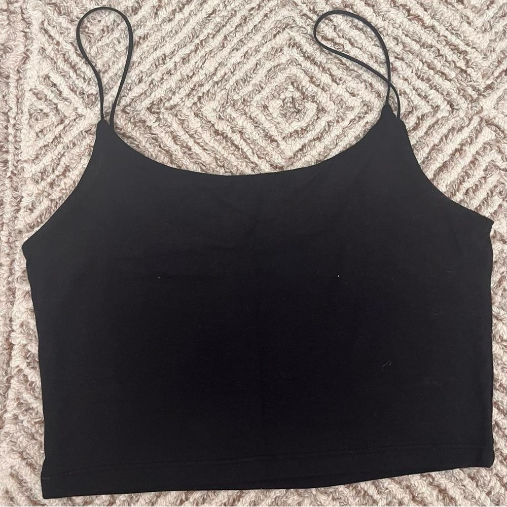 Aritzia skinny strap tank top